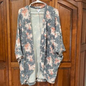 LuLaROe Tracy, worn once!